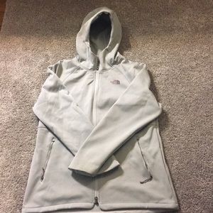 North face Softshell jacket